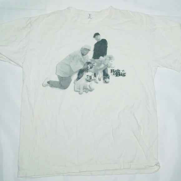 Rob and Big Other - Rob & Big 2008 Vintage Collector's Tee (Youth XL)